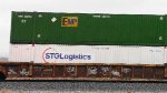 WB Intermodal Frt at Erie NV -109